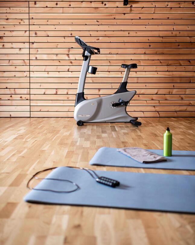 La sala fitness e movimento