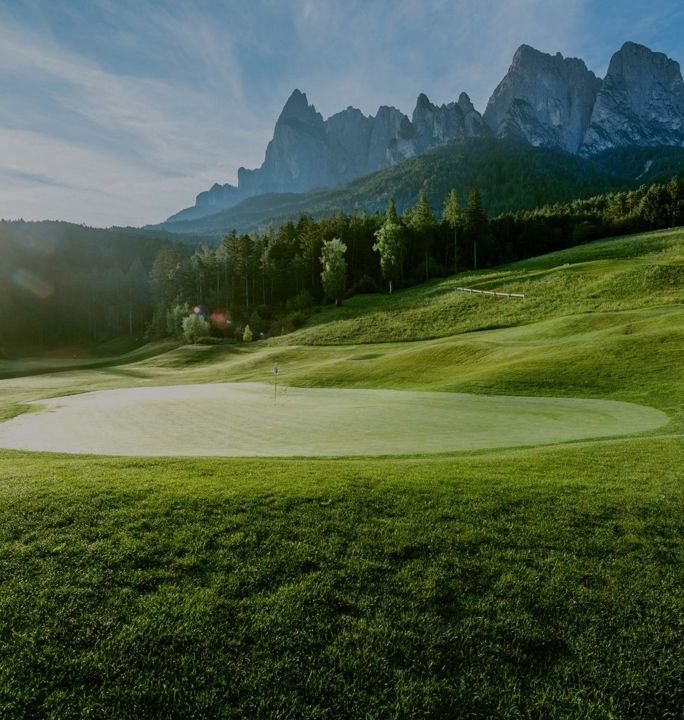 Der Golfplatz St. Vigil Seis