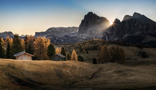 The Seiser Alm