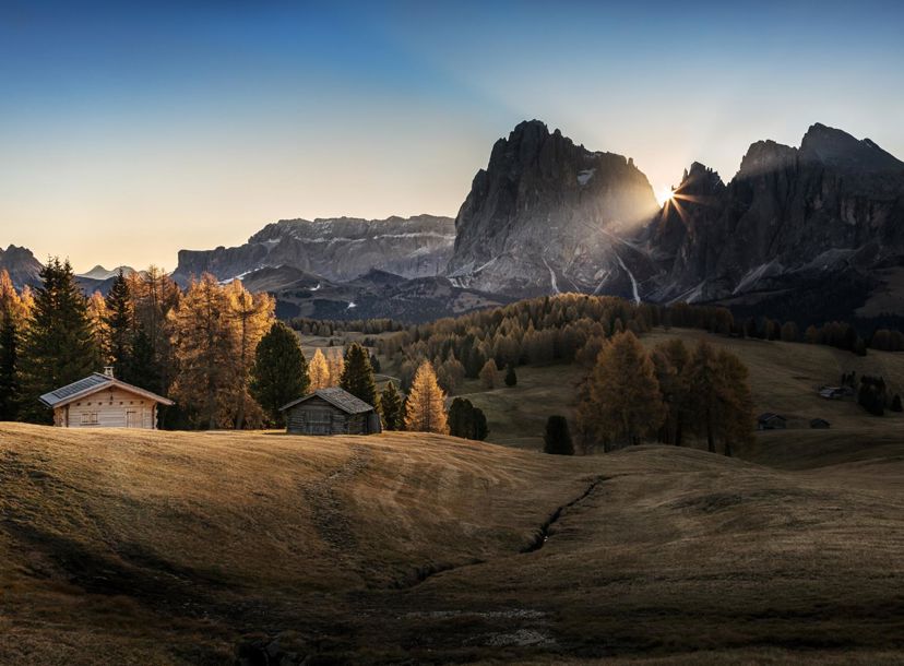 Die Seiser Alm