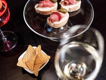 Häppchen für den Aperitiv