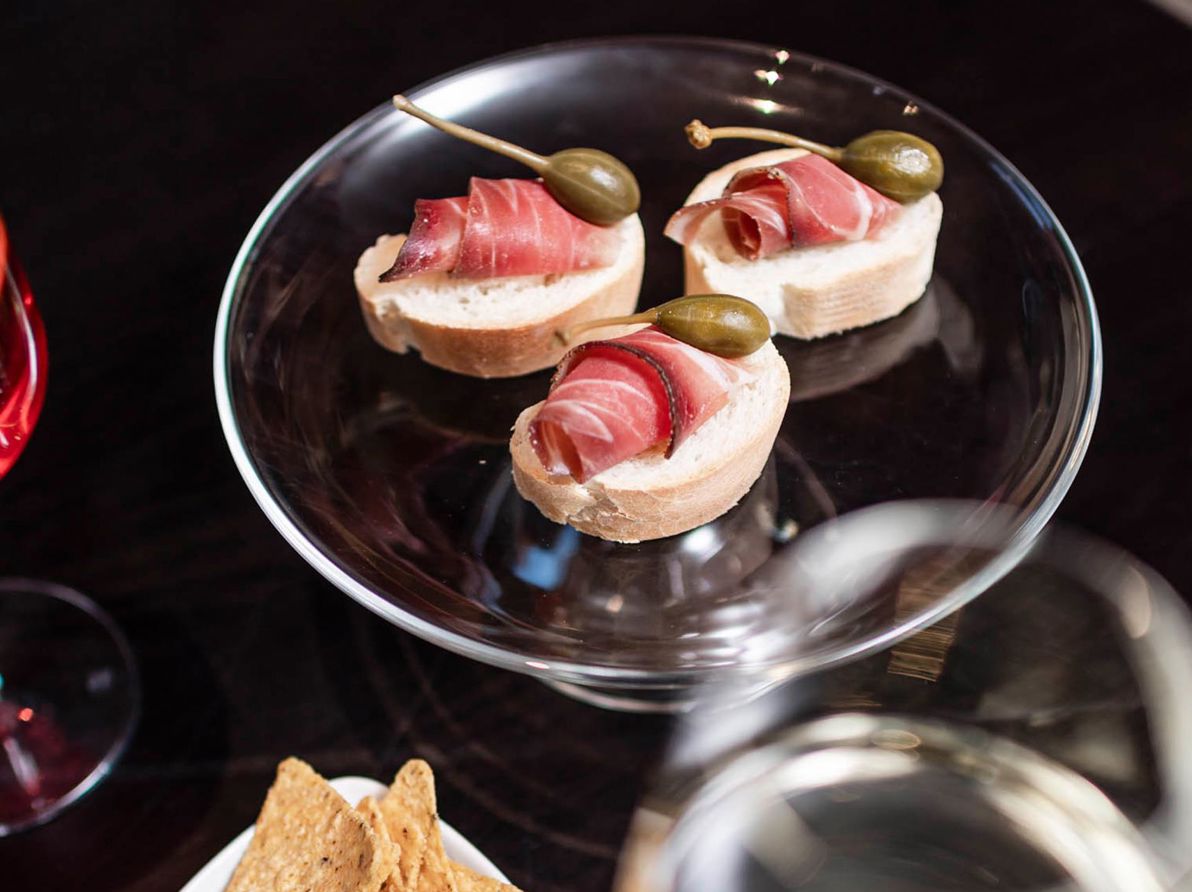 Häppchen für den Aperitiv