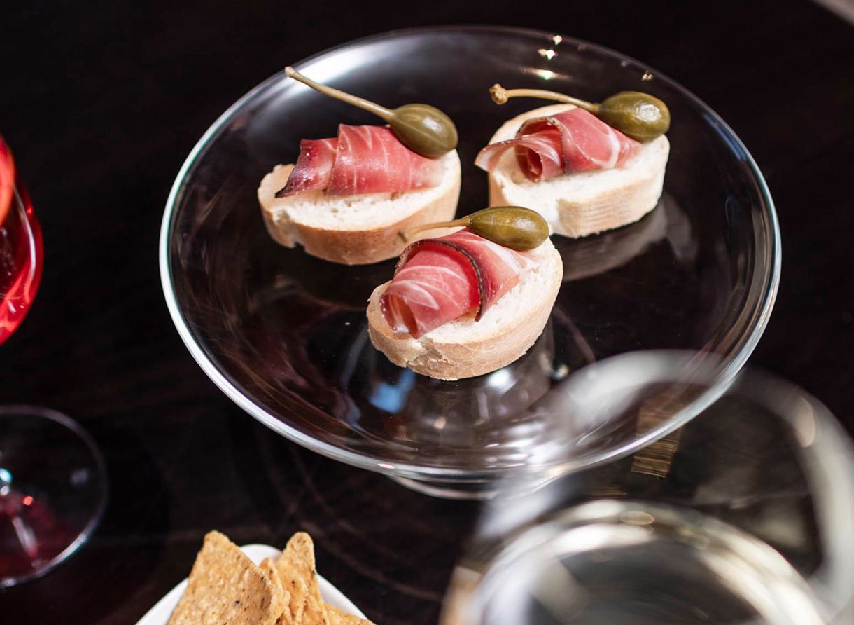 Häppchen für den Aperitiv