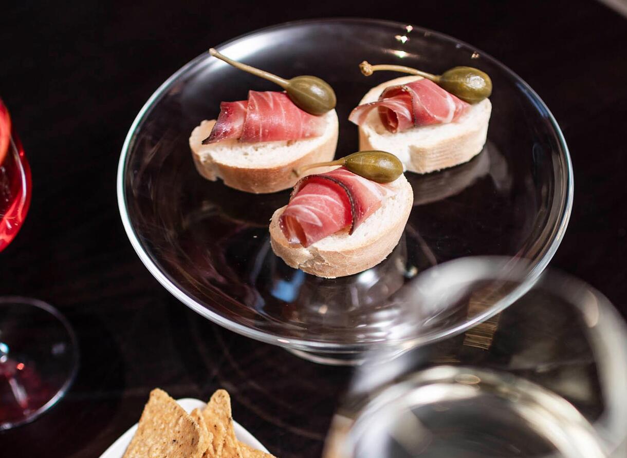 Häppchen für den Aperitiv