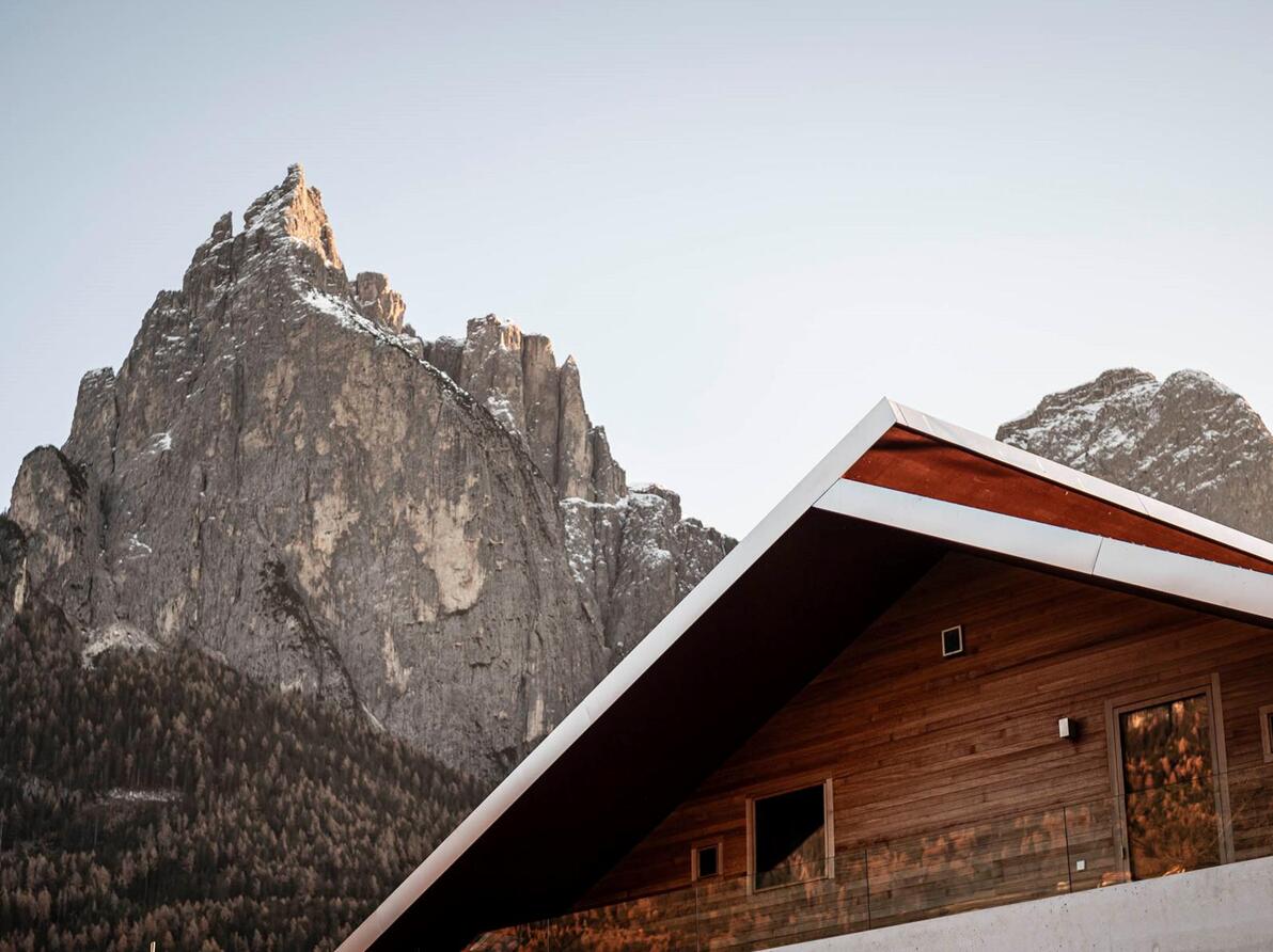 Die Dolomiten im Winter