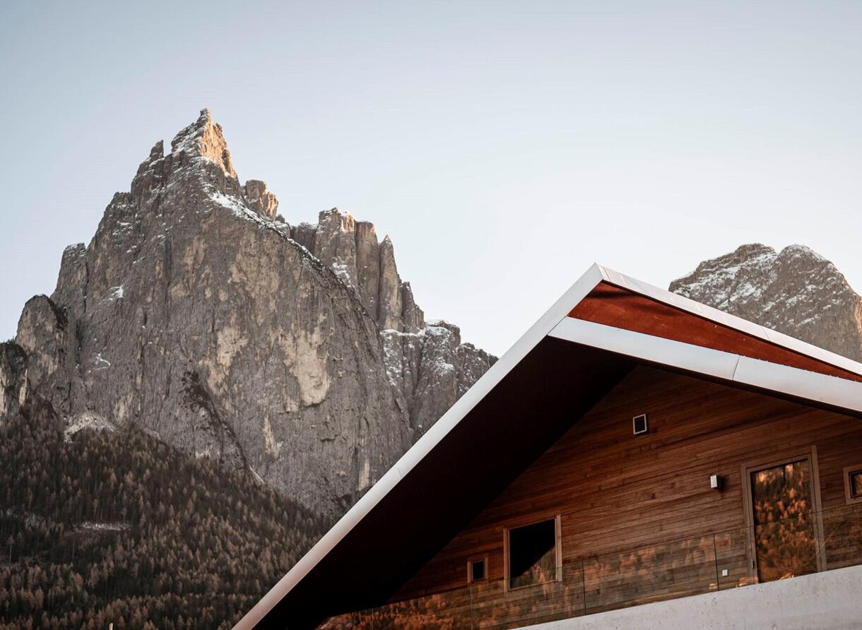 Die Dolomiten im Winter