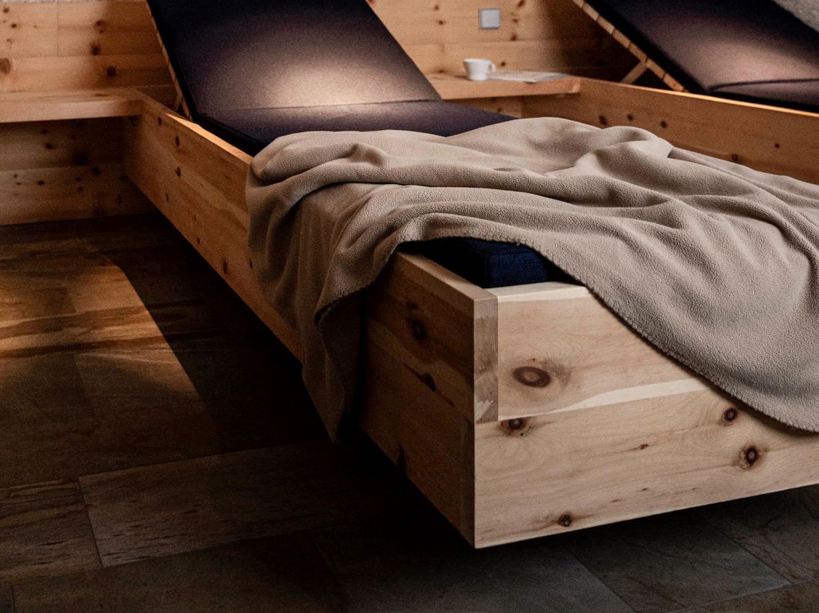 Lettini in una delle nostre sale relax