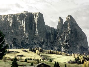 Die Seiser Alm im Sommer
