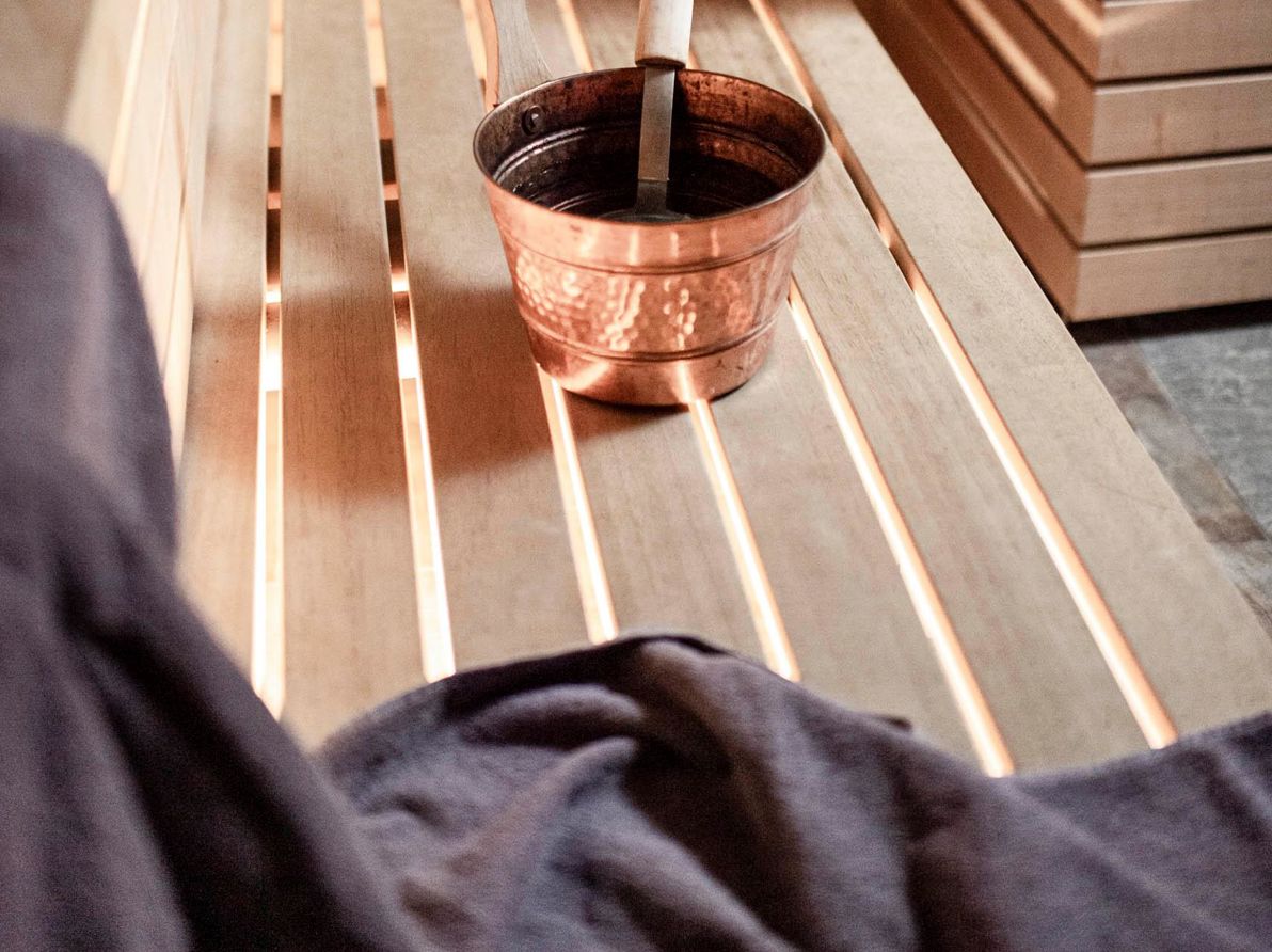 Die finnische Sauna