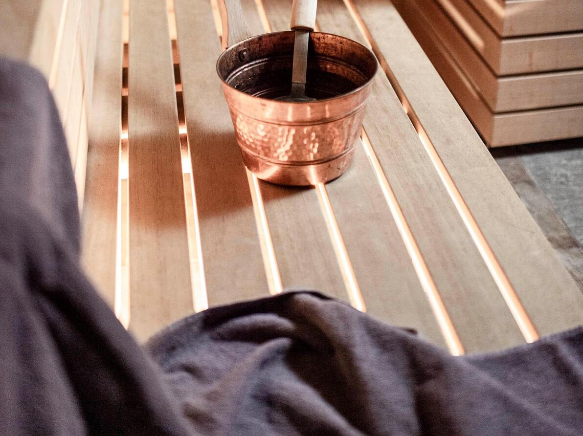 La sauna finnlandese