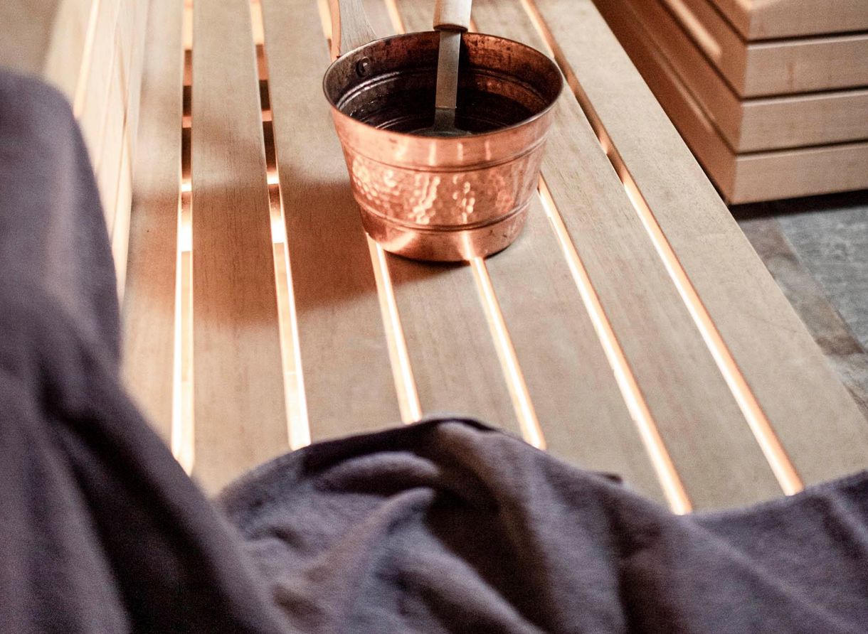 Die finnische Sauna