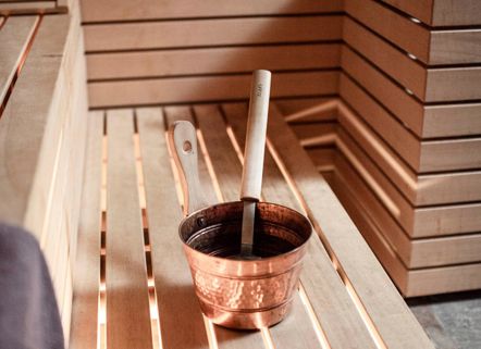 Die finnische Sauna