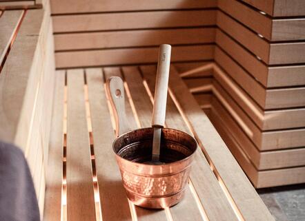 La sauna finnlandese