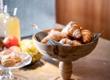 Unser Frühstücksbuffet mit regionalen Produkten