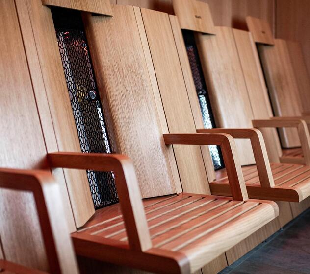 The infrared cabin