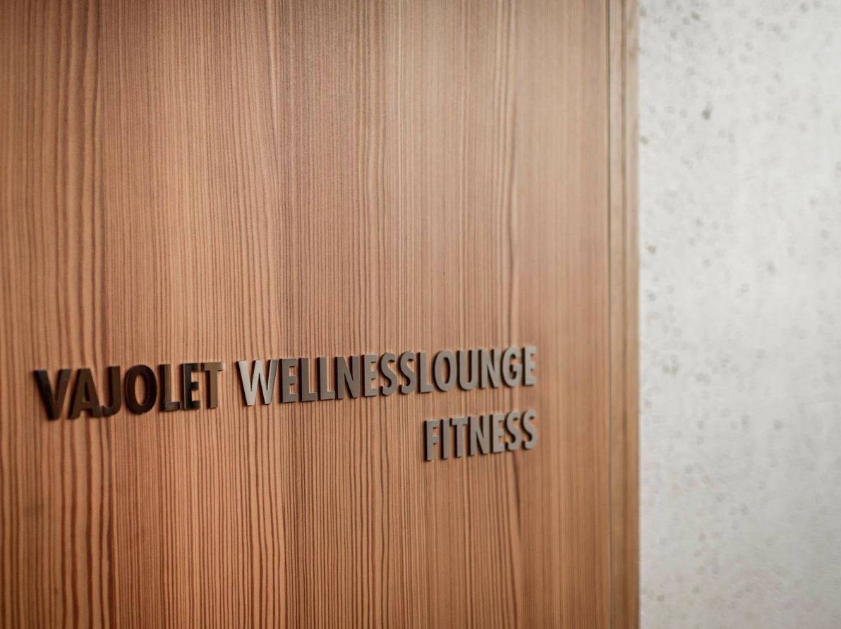 Die Tür zum Fitness- und Bewegungsraum