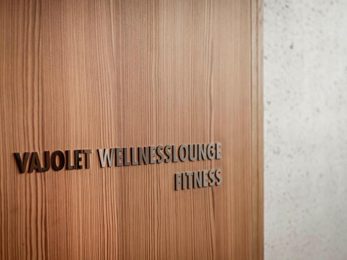 The door of the fitness, exercise and gym room
