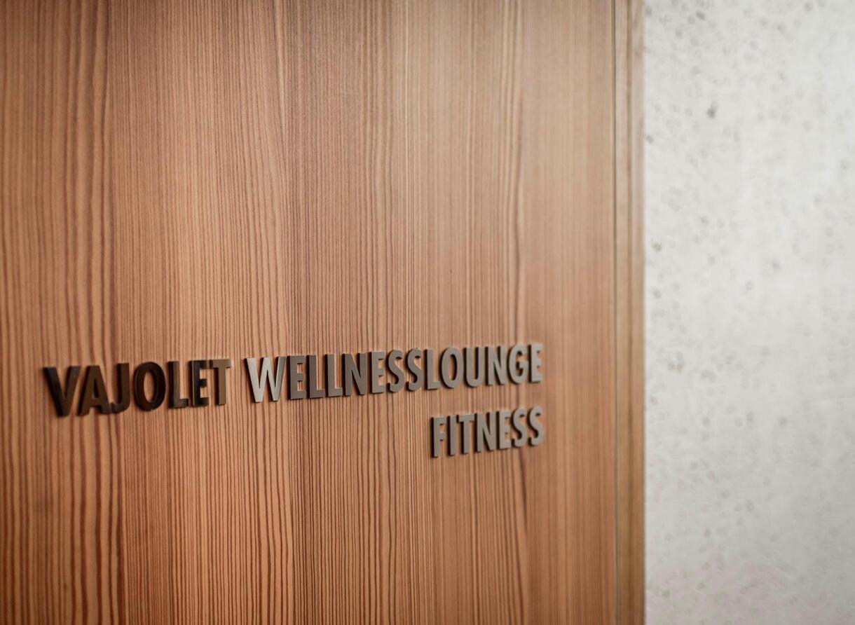 The door of the fitness, exercise and gym room