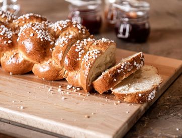 Pane dolce per la colazione