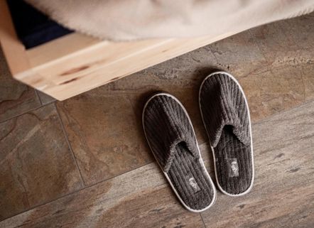 Schlappen für den Wellnessbereich